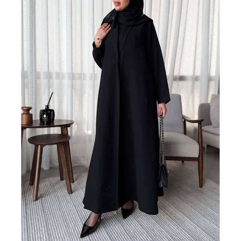 #AB-1304-02-black- #abaticollections #abatiboutique #abatiabaya #abayaabati #abatikuwait #abatiqatar #abatisaudi #abatiriyadh #abatidoha #dohaabati #dubaiabati #abudhabiabati #musactabati
