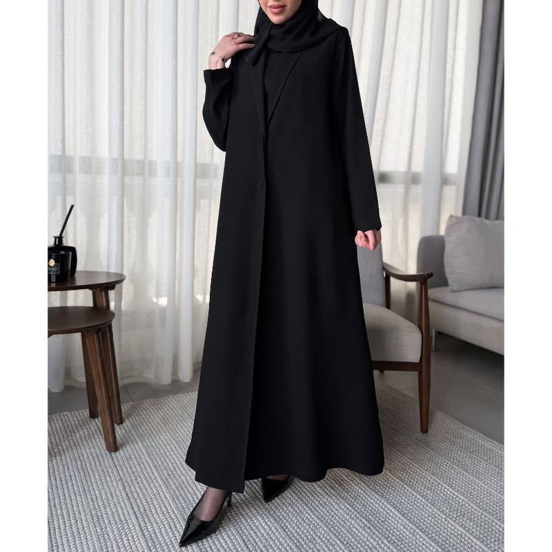 #AB-1304-02-black- #abaticollections #abatiboutique #abatiabaya #abayaabati #abatikuwait #abatiqatar #abatisaudi #abatiriyadh #abatidoha #dohaabati #dubaiabati #abudhabiabati #musactabati