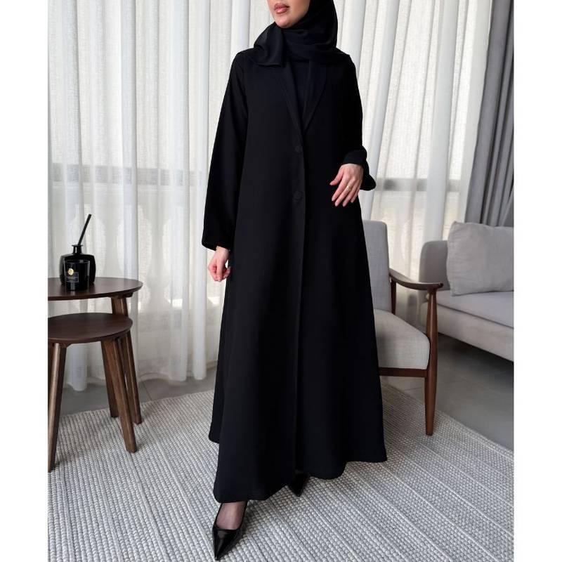 #AB-1304-02-black- #abaticollections #abatiboutique #abatiabaya #abayaabati #abatikuwait #abatiqatar #abatisaudi #abatiriyadh #abatidoha #dohaabati #dubaiabati #abudhabiabati #musactabati